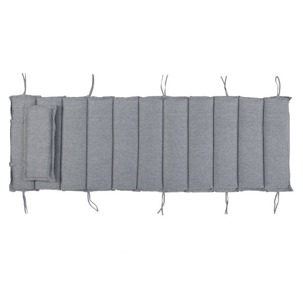 17 Stories Arbaaz Garden Seat/Back Cushion & Reviews Wayfair.co.uk